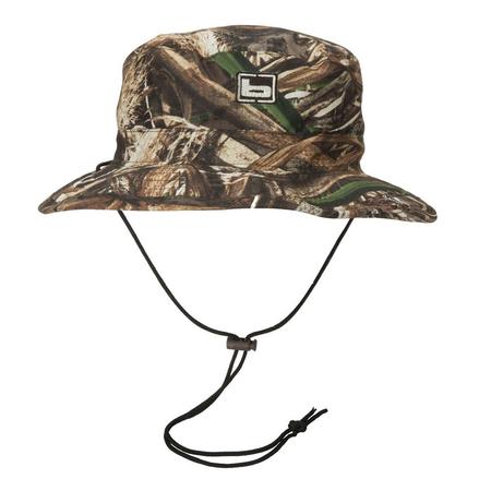 BANDED BOONIE HAT