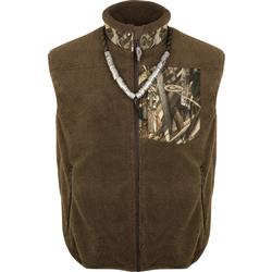 Drake MST Sherpa Fleece Hybrid Liner Vest MAX5