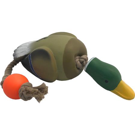 BROWNING DUCK ROPE DOG TOY
