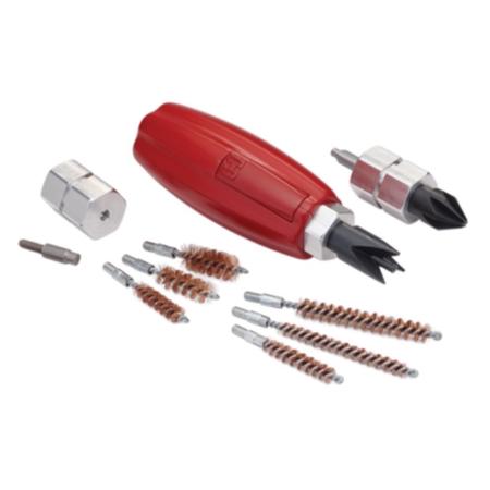 HORNADY DELUXE 4-BLADE CHAMFER DEBURR TOOL