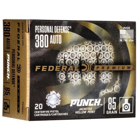 FED PUNCH PERSONAL DEFENSE AMMO