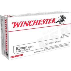 WINCHESTER USA FORGED 10MM SHELLS 50RDS 10MM