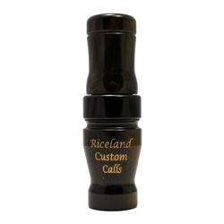 RICELAND ACRYLIC 1/2 SPECK CALL BLACK_GOLD_PEARL