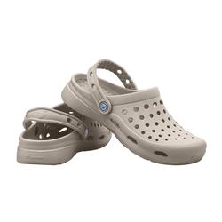 JOYBEES MEN`S ACTIVE CLOG ADULT TAUPE