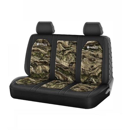 REMOTE TACTICAL BENCH SEAT COVER W/ HEADREST