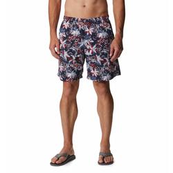 COLUMBIA SUPER BACKCAST 6`` WATER SHORT COL_NAVY_FIREWORKS