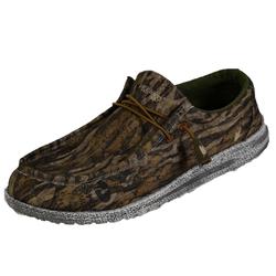 FROGG TOGGS MEN`S JAVA CASUAL LACE-UP SHOE BOTTOMLAND