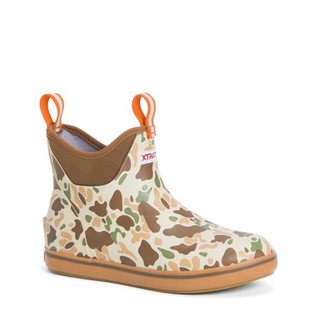 XTRATUF CAMO ANKLE DECK BOOT