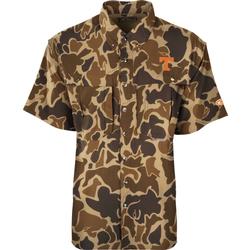 DRAKE TENNESSEE FLYWEIGHT WINGSHOOTER S/S SHIRT OLD_SCHOOL