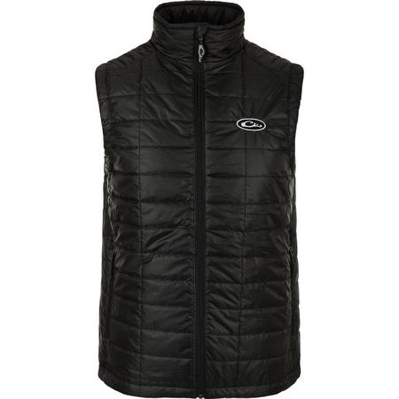 DRAKE SYNTHETIC DOWN PAC-VEST