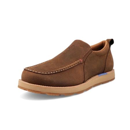 TWISTED X CELLSTRETCH WEDGE SOLE SLIP-ON