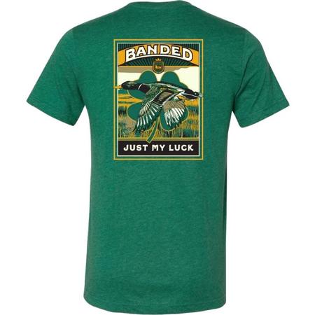 BANDED ST. PATTY`S DUCK S/S TEE