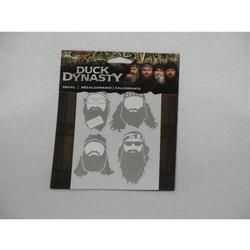 DUCK DYNASTY DECAL SILHOUETTE