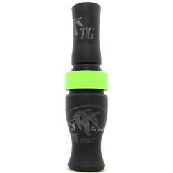 GROUNDS G-FORCE ACRYLIC CALL FLATBLK/LIME